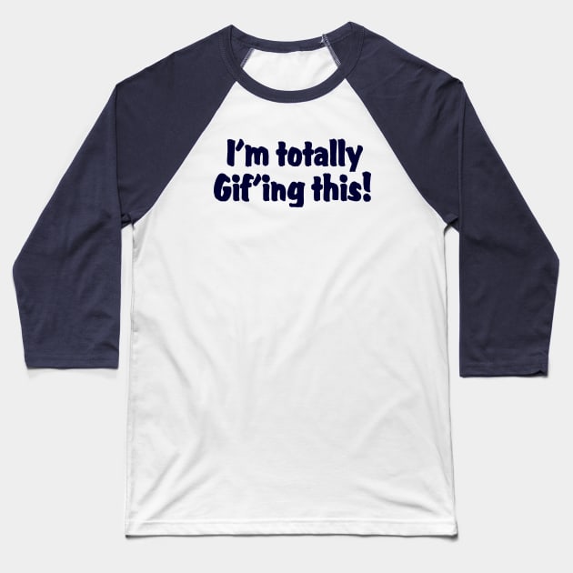 I'm totally Gif'ing this !! Baseball T-Shirt by TheBigTees